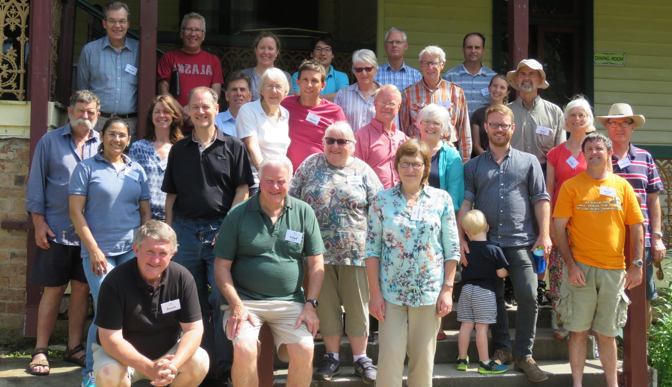 A Rocha Australia friends assemble at the inaugural 2015 conference in Tahlee, NSW