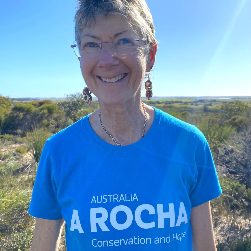 Photo of A Rocha Australia director Sally Shaw from SA