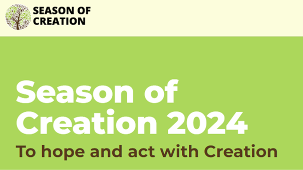 Season of Creation 2024 banner